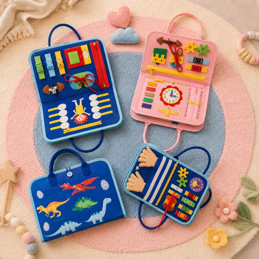 SAGEBROOK® Montessori Busy Board