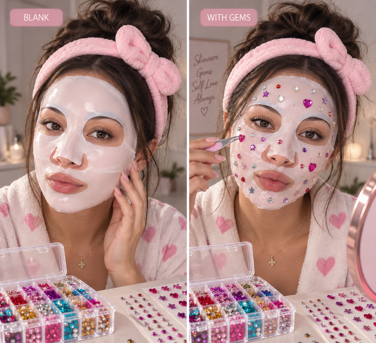 Glass Skin Sheet Mask Set