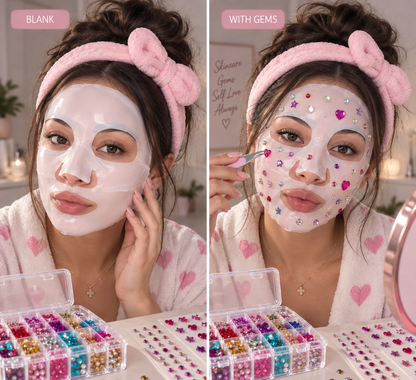 Glass Skin Sheet Mask Set