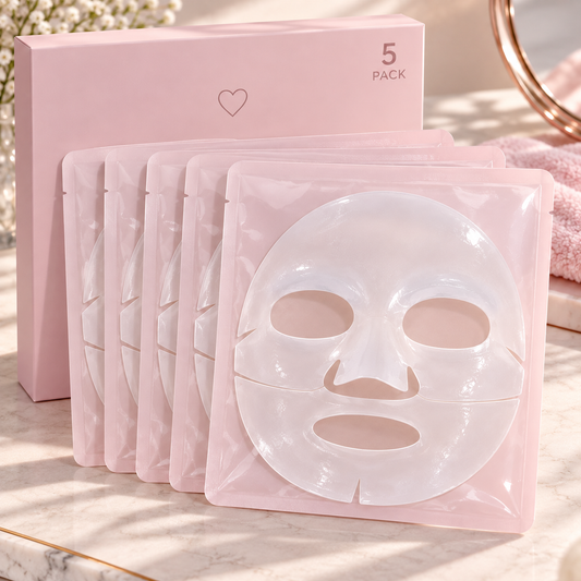 Glass Skin Sheet Mask Set