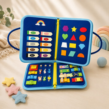 SAGEBROOK® Montessori Busy Board