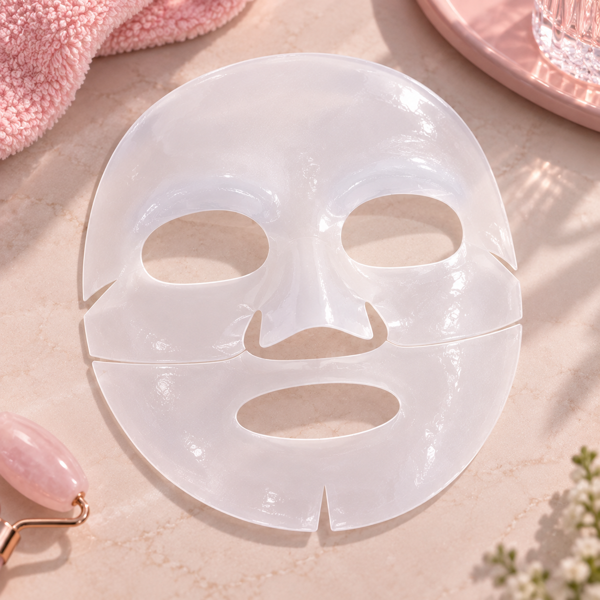 Glass Skin Sheet Mask Set