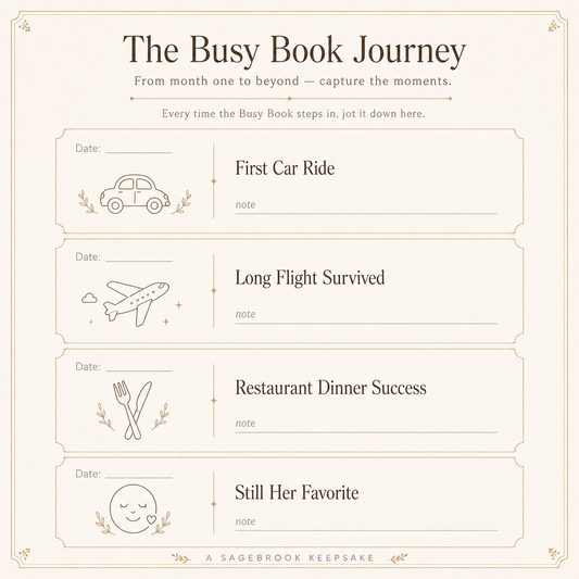 SAGEBROOK® Milestone Journey Card